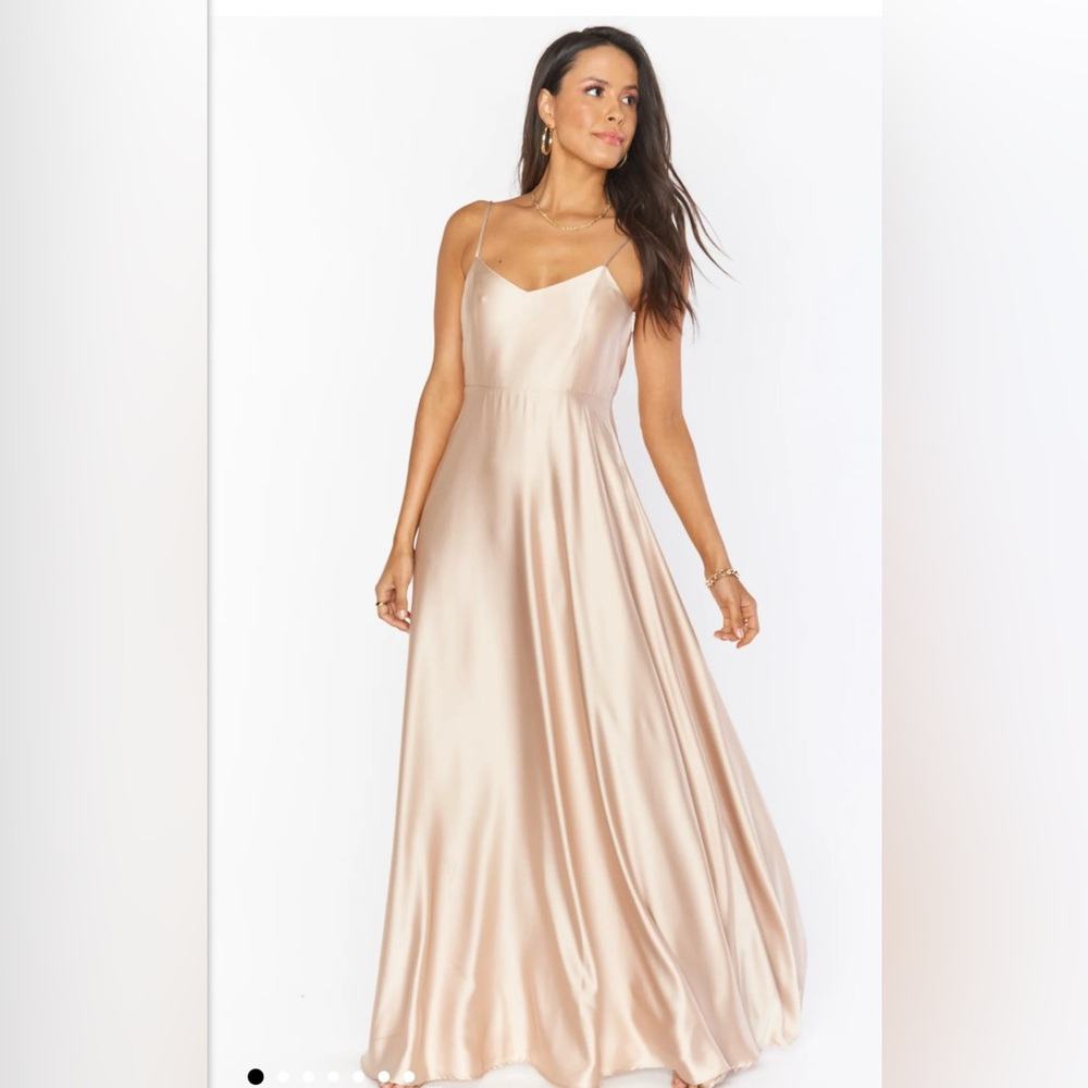 Bridesmaid dress